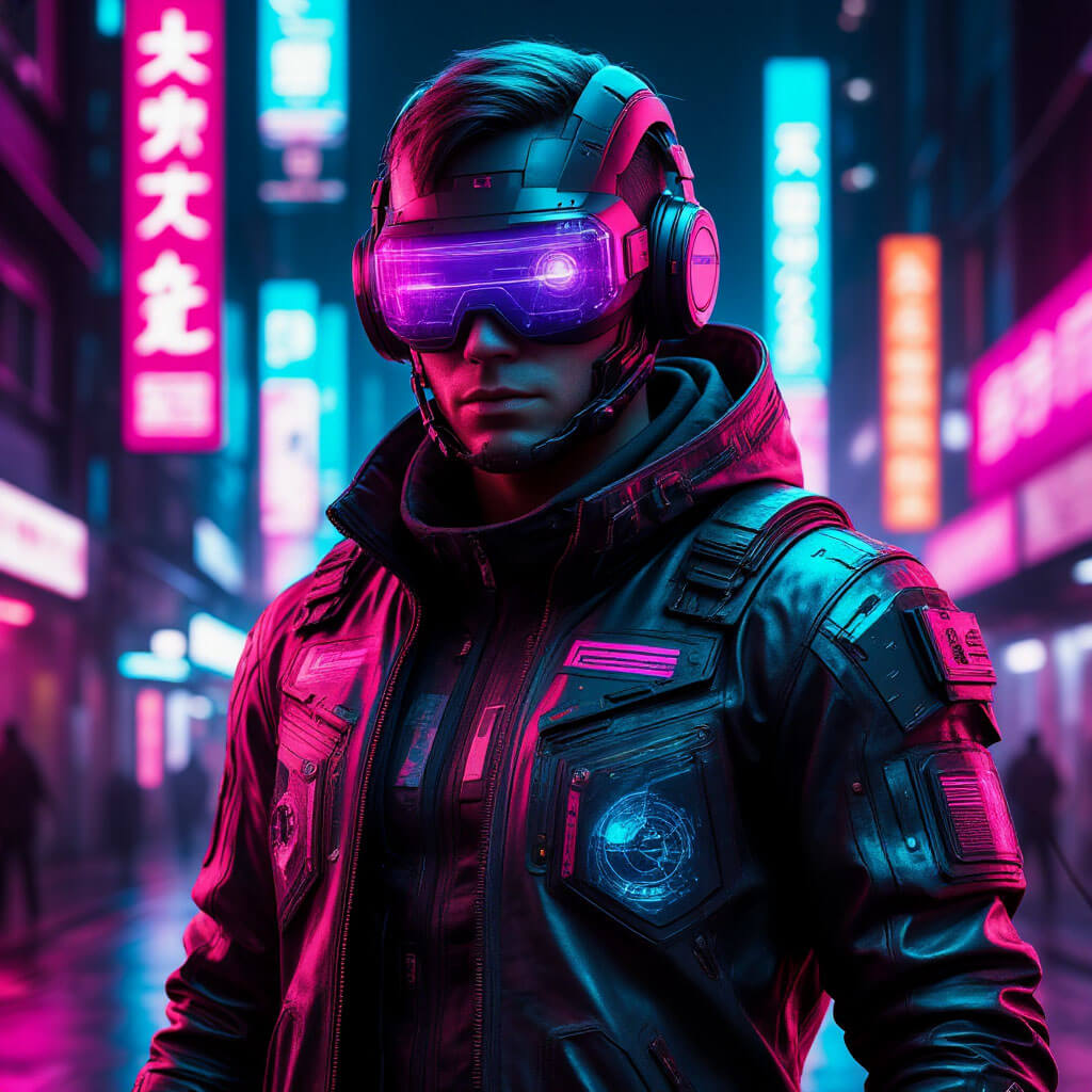Futuristic Quest Experience
